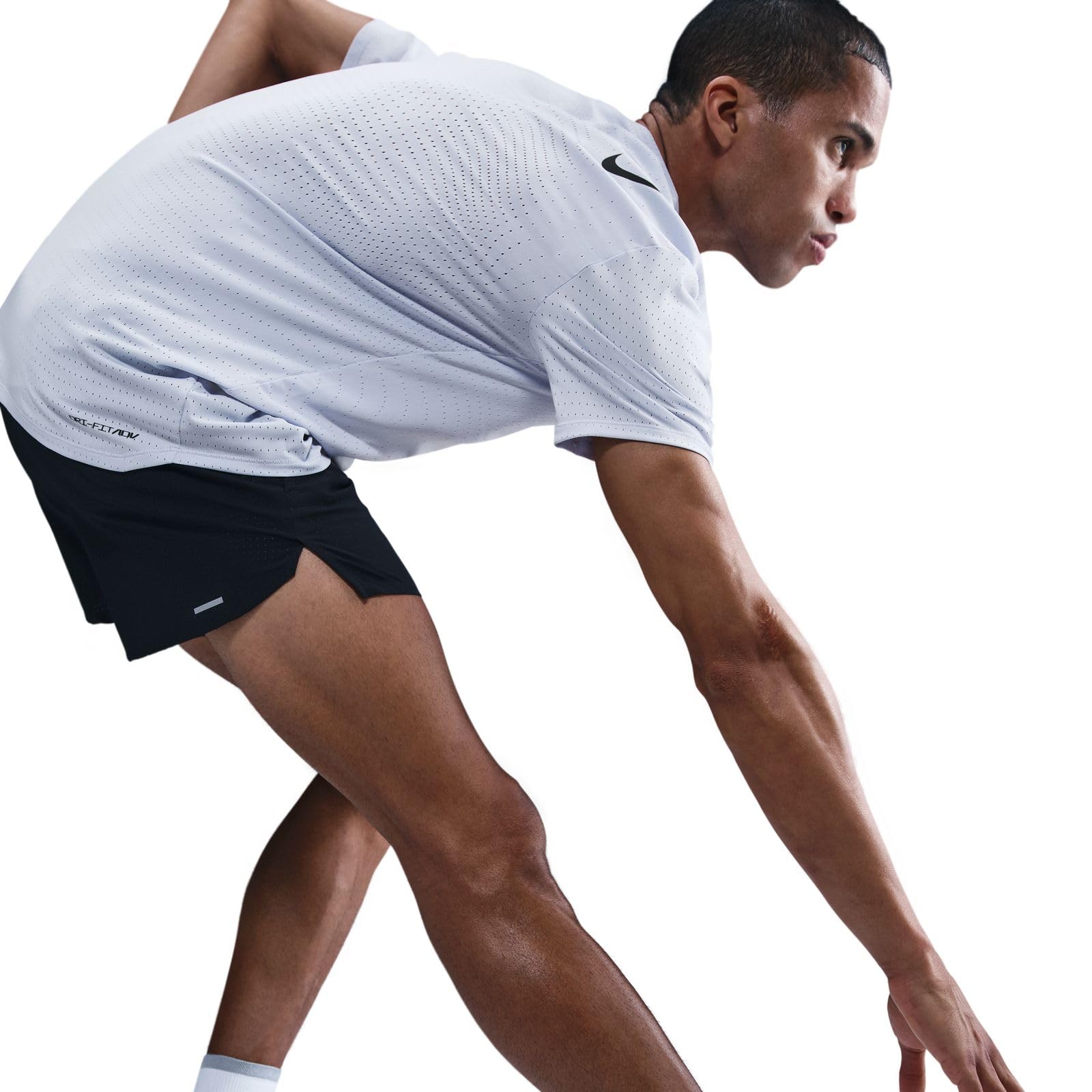Nike AeroSwift Dri-FIT ADV Kurzarm-Laufoberteil für Herren, HJ3377