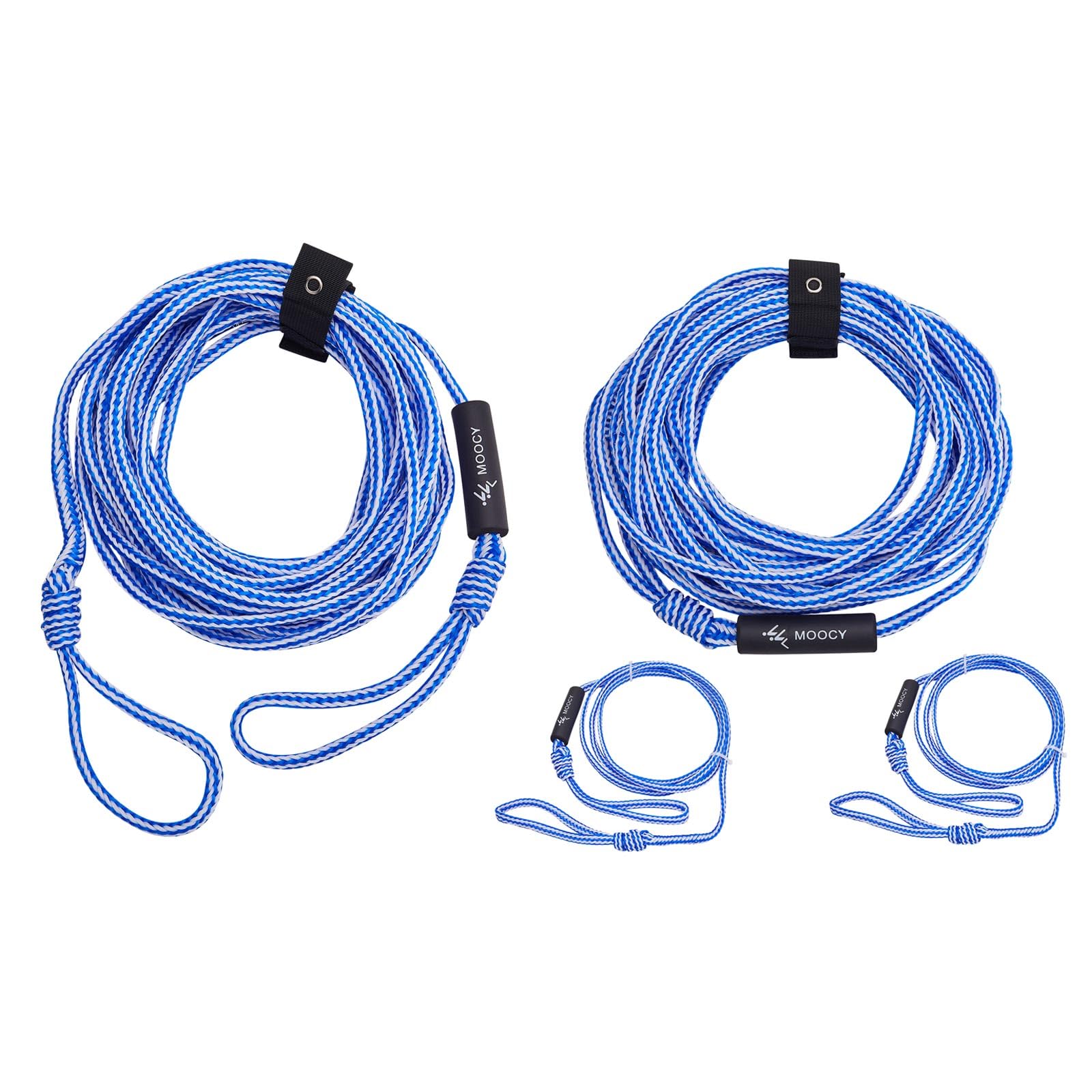 Corda di traino per sport acquatici Heavy Duty Cablaggio di traino Corda da sci d'acqua Corda per tubi trainabili Sci nautico Barche Durevole Corda di traino