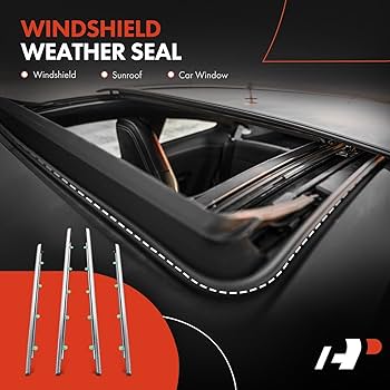 Amazon.com: A-Premium 4PCS Window Molding Trim Weather Stripping