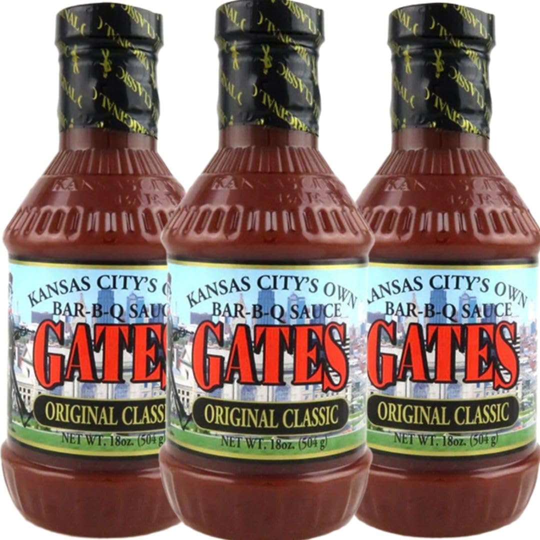 Gates Original Classic BarBQ Sauce & Extra Hot Variety
