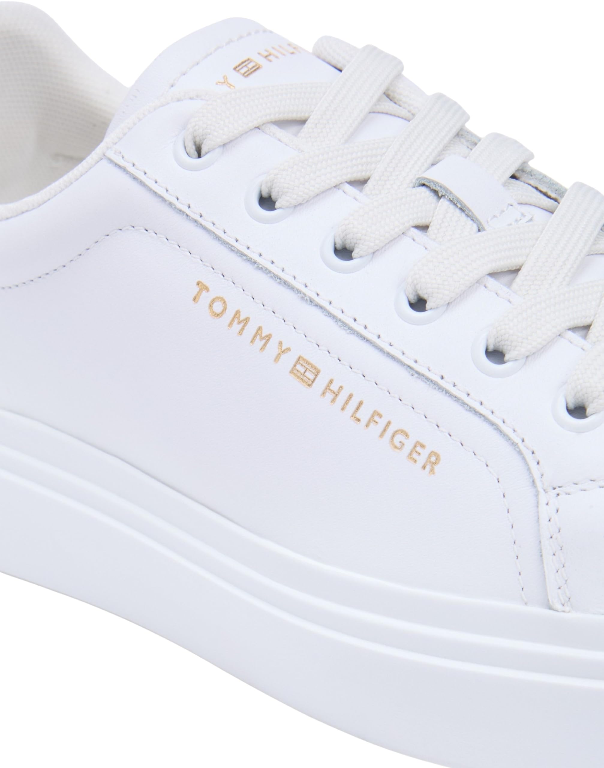 Tommy Hilfiger Damen Th Chic Cupsole Platform Fw0fw09107Low Top
