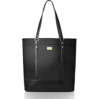 [グレヴィオ] トートバッグ メンズ A4 15インチPC ビジネストート ビジネスバッグ 大学生 通勤 通学 S M ブラック ネイビー アイボリー バイカラ …