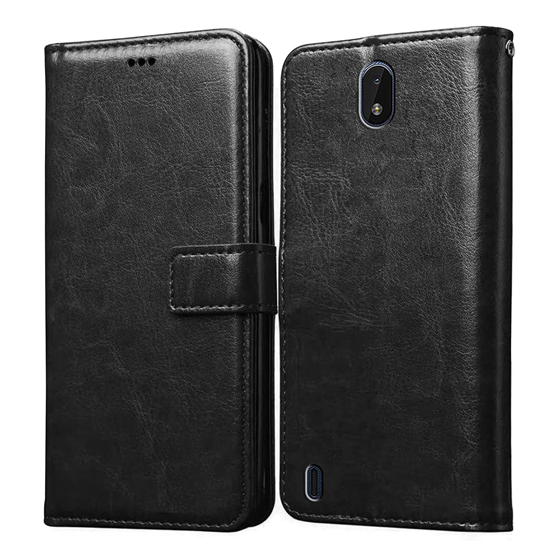 Nokia C01 Plus Flip Cover - Premium Leather -10