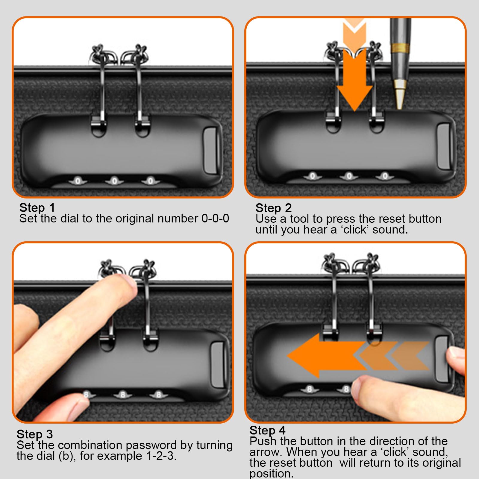 Caja Fuerte Ignífuga, Bolsa de documentos ignífuga con cerradura, 13 compartimentos, múltiples bolsillos, impermeable, Bolsa Organizador para documentos, caja para guardar documentos y certificados