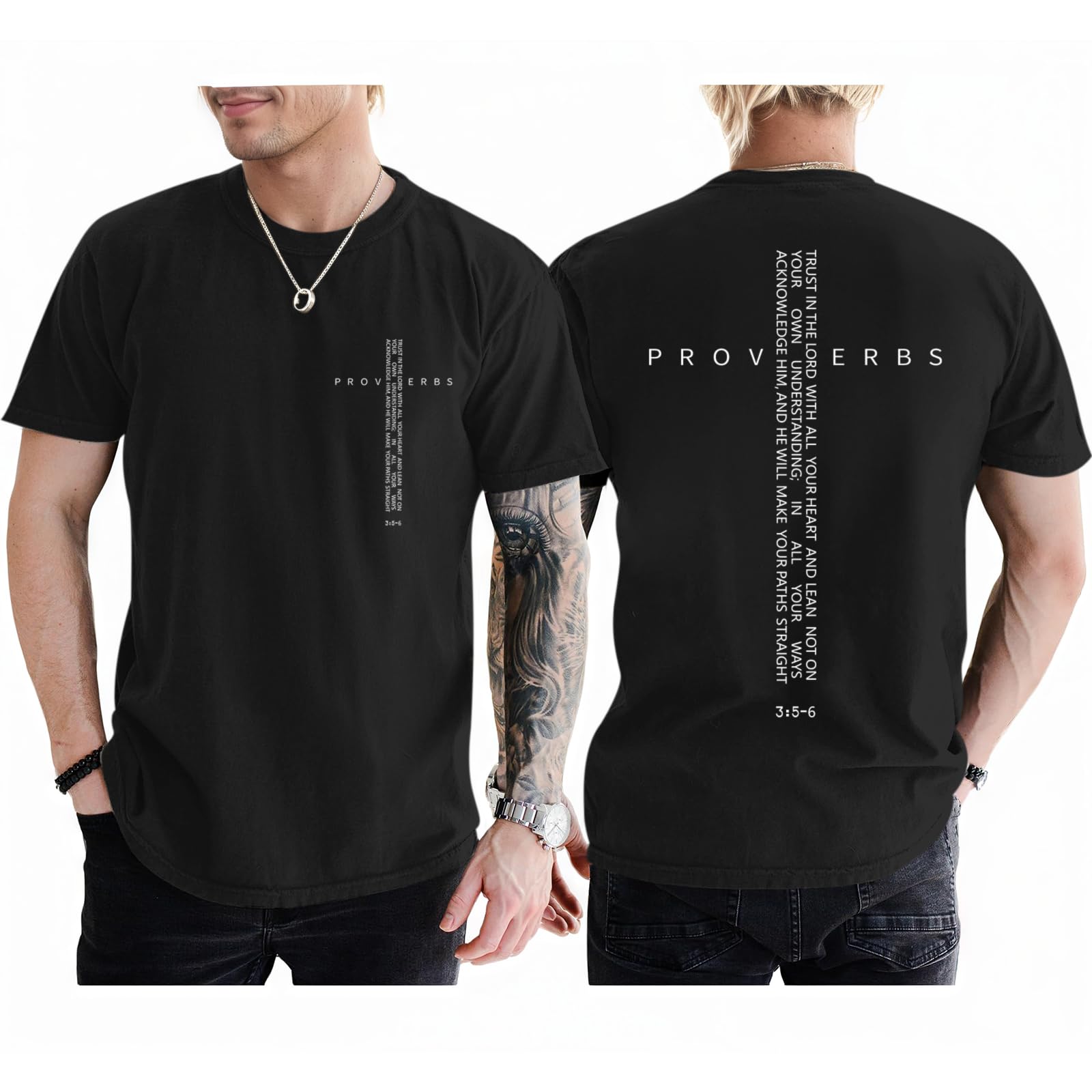 Christian Shirts for Men Vintage