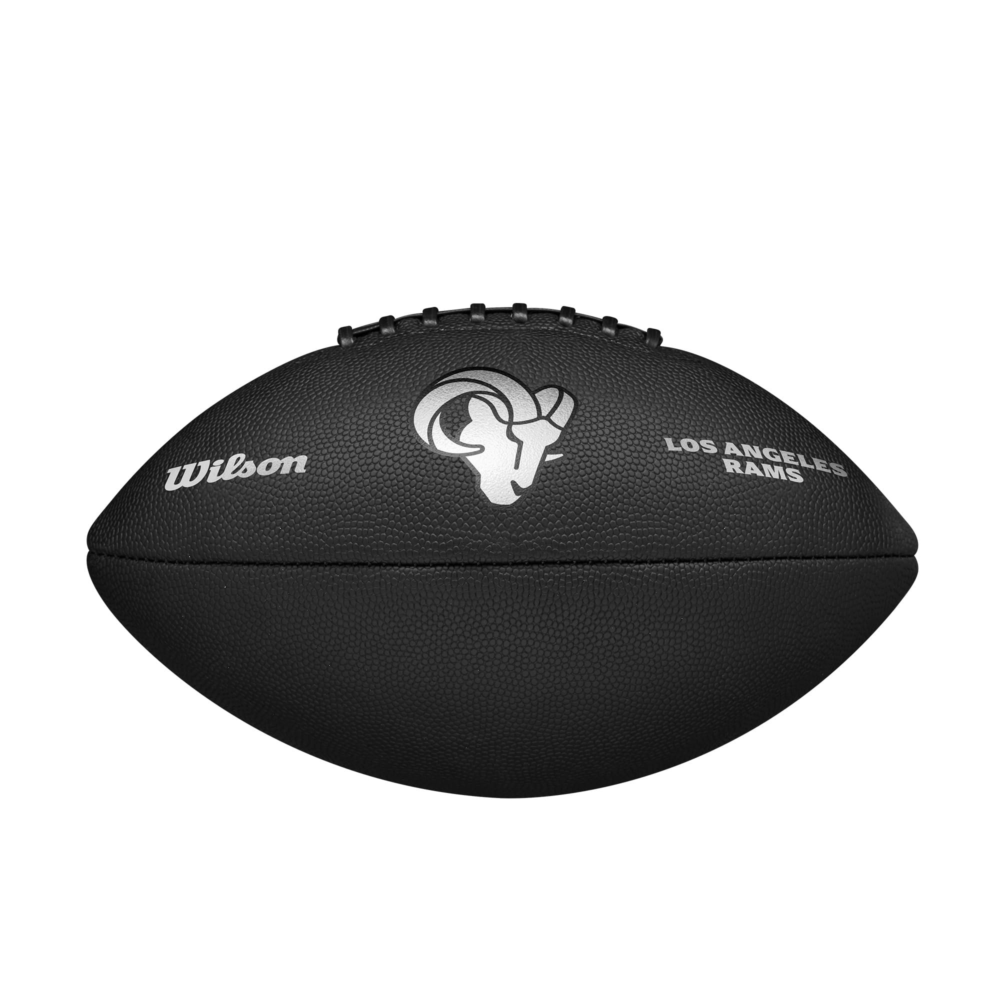 Wilson Pallone da calcio NFL Team Metallic Premiere, misura ufficiale, Los Angeles Rams