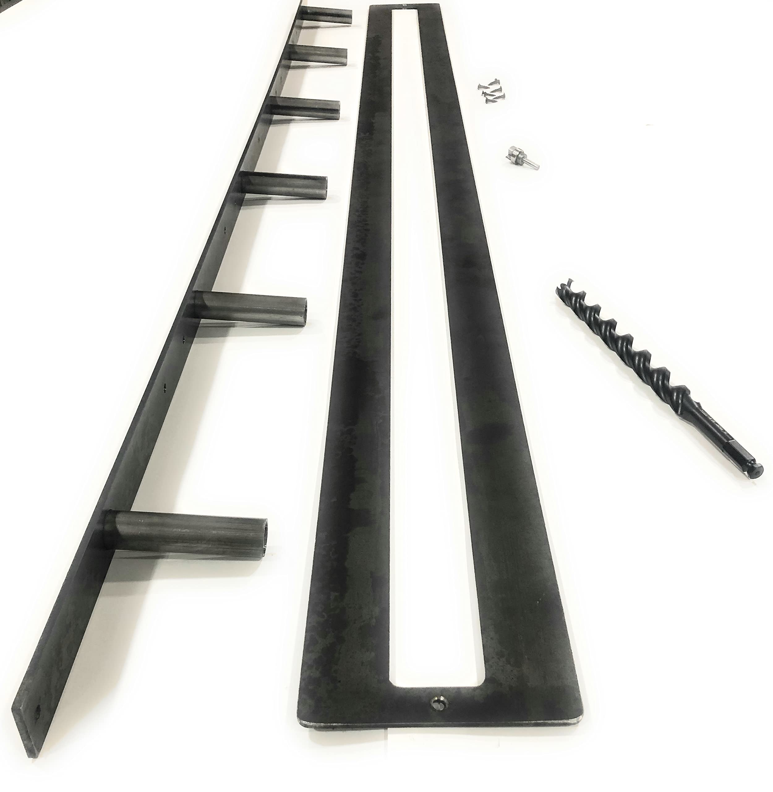 Floating Mantel Bracket-Sheppard Brackets-Sheppard System-Heavy Duty Floating Mantel Bracket (6 in. rods, 70 in. Backplate with Tooling)