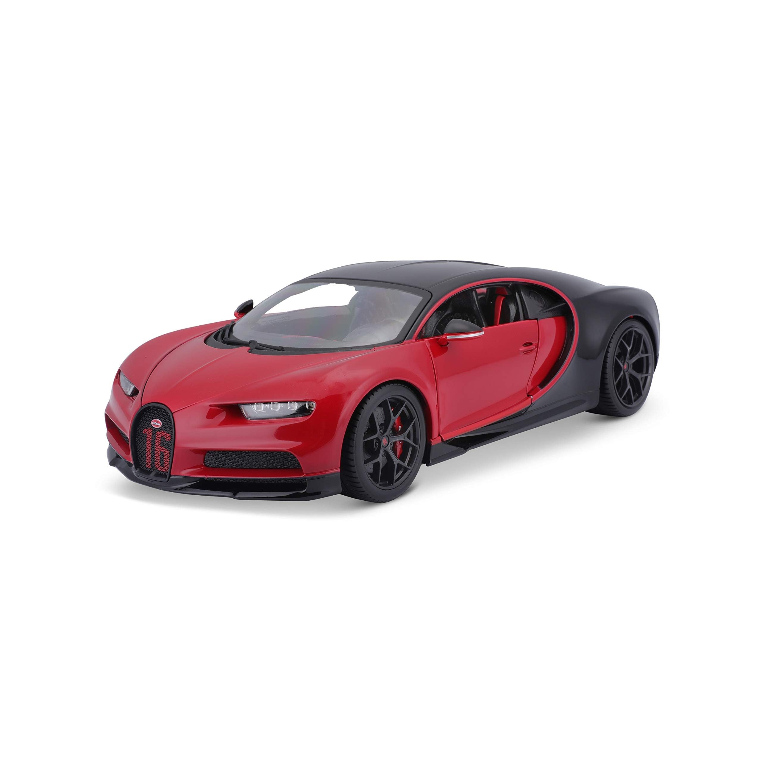 Amazon.com: Maisto Bugatti Chiron Sport 1/18 Diecast Model Car