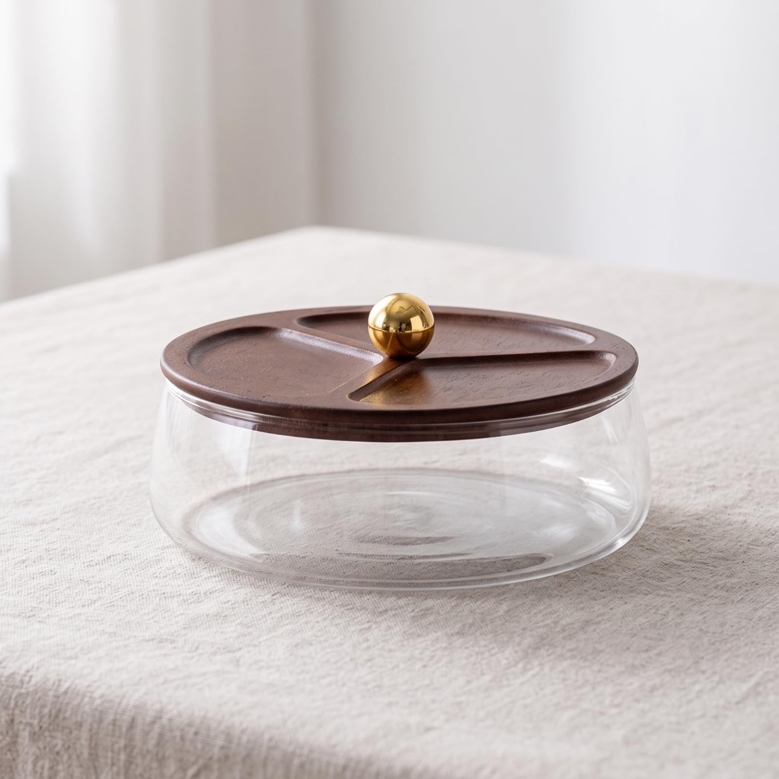 Flach Snackbehälter mit Deckel, Color to 4, Size to 4