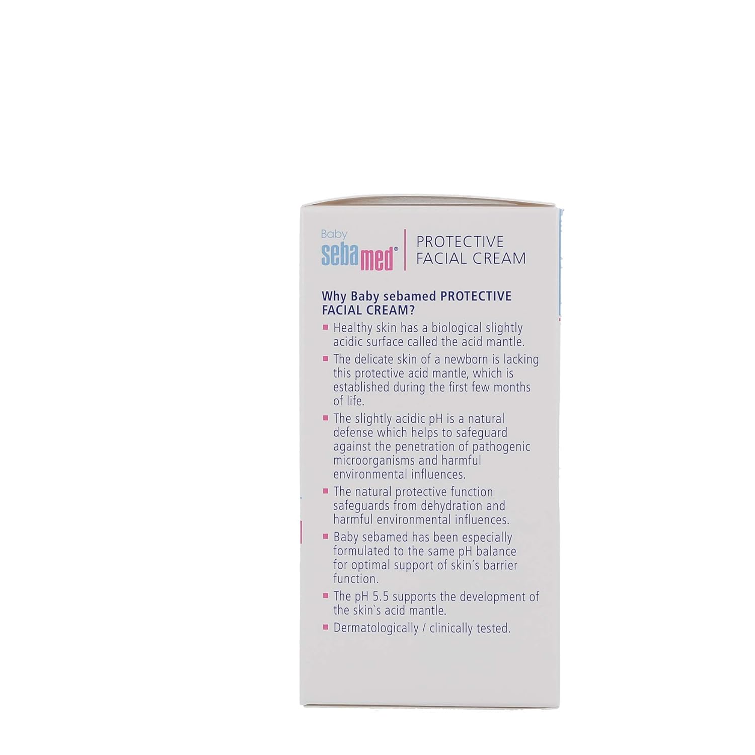 Sebamed Baby Protective Facial Cream Ultra Mild Gentle Hydrating Face Moisturizer for Delicate Skin (50mL) - Image 4