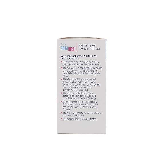 Miniatura 4 de Sebamed Crema facial protectora para bebés ultra suave suave hidratante facial para pieles delicadas (1.7 fl oz)