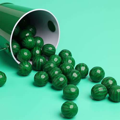 Miniatura 9 de Bolas de chicle para repuestos de máquina de chicles  Sandía Grande Gumball  Bola de goma de 1 pulgada para máquina expendedora  Goma de mascar de