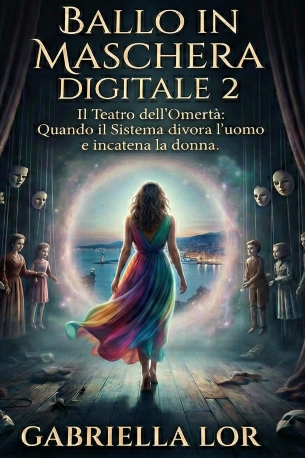 BALLO IN MASCHERA DIGITALE 2: Il Teatro dell'Omertà: Quando il Sistema divora l'uomo e incatena la donna.
