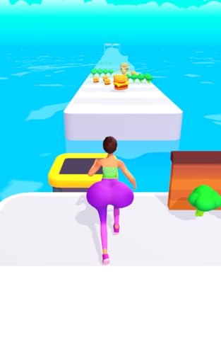 Ready, Set, TWERK! - Running Game