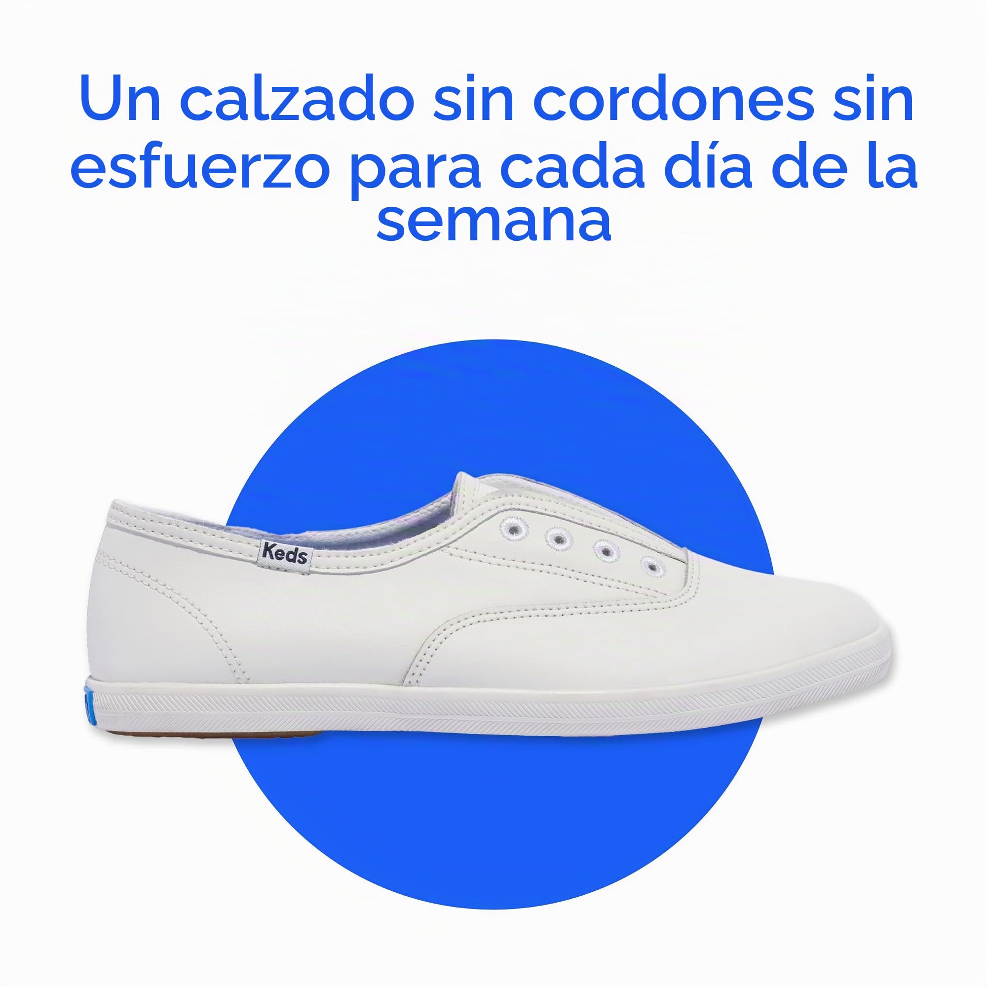 Keds Colour Block CVO WF29669 - Zapatillas de Lona para Mujer