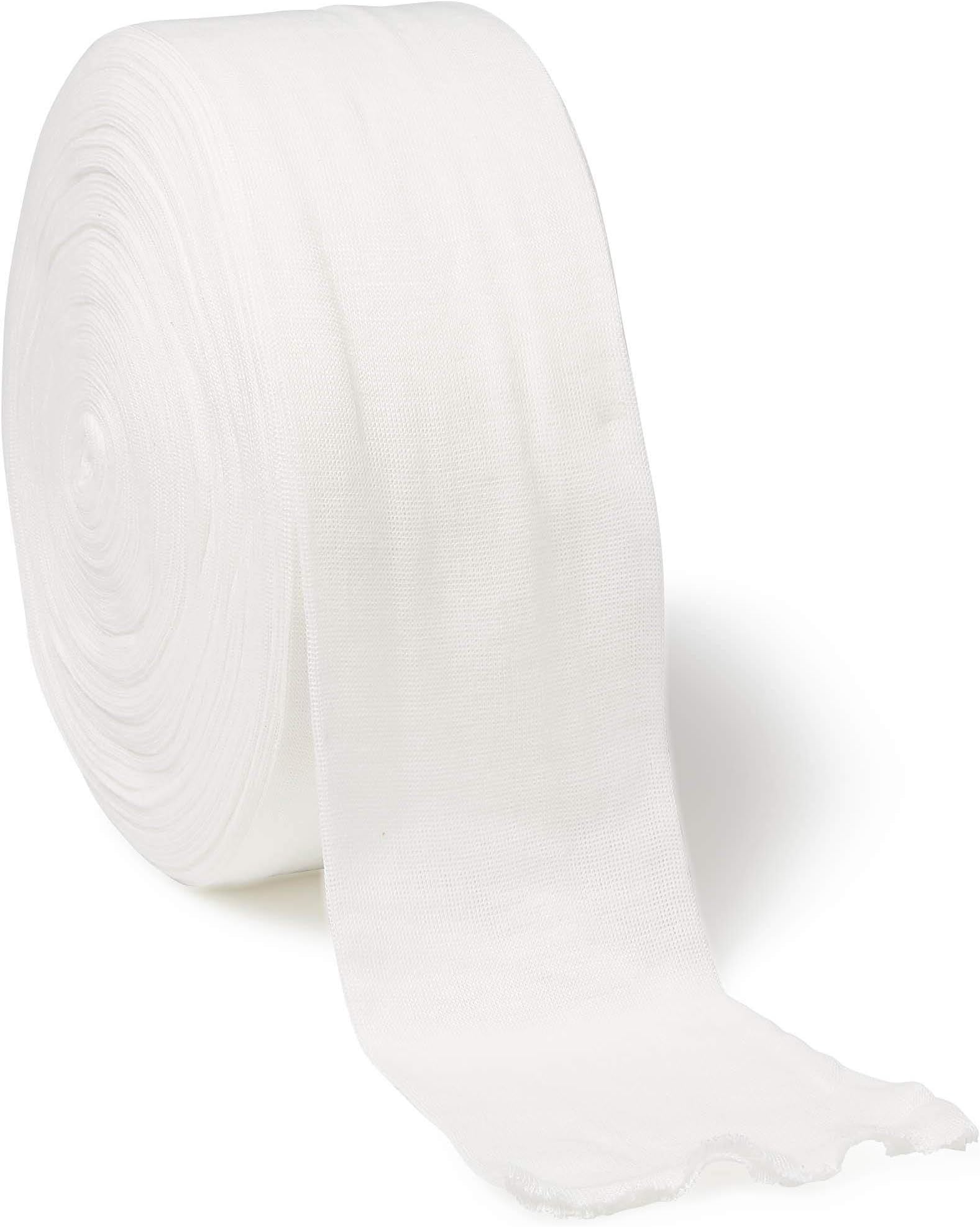 Non-Sterile Tubular Stockinettes, 4 x 25 yd, Unbleached, 1 Roll