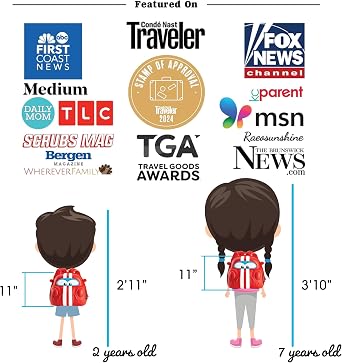 KIDDIETOTES Childrens Backpacks