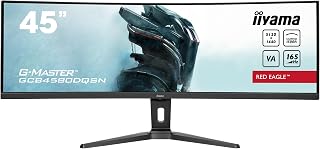 44,5" iiyama G-Master GCB4580DQSN-B1 Curved VA 165Hz KVM