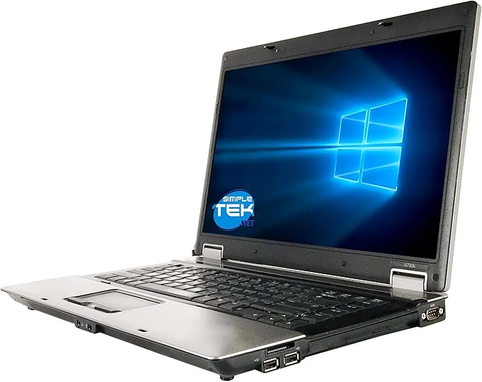 SIMPLETEK - Notebook 6730B 15" | SSD 240GB | 3GB RAM | DVD-RW | Masterizzatore CD | Porta Seriale RS232 (Ricondizionato)
