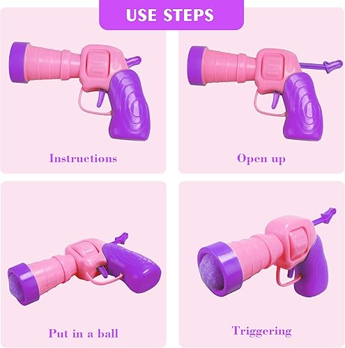 Miniatura 4 de Juguetes interactivos para gatos de interior, juguetes para gatos, juguetes para gatos de interior, bolas de pompón, juguete de bola de peluche para