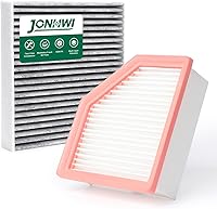 Makeyourlifeeasier Engine & Cabin Air Filter Combo for Nissan Rogue 1.5L 2022-2025 & 2.5L 2021-2023 - Replaces CF12552 CA12967