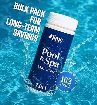 Leogony 200 Pcs Clearwater Test Strips 3 In 1, Accurate Measurement Of