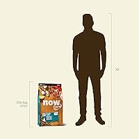 Vista 14 de Now Fresh Alimento para perros sin granos, 25 libras, receta de alimento para perros mayores de raza grande, dieta saludable con probióticos, carne