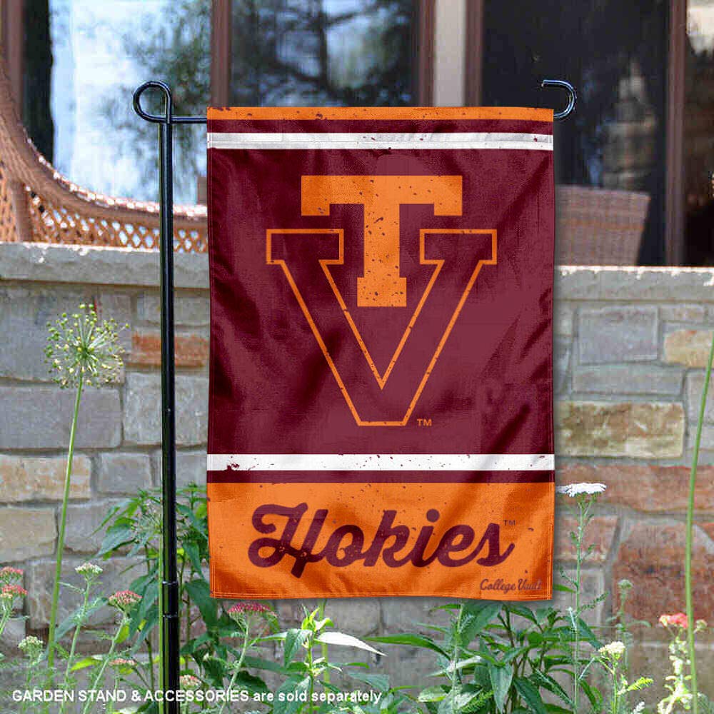 WinCraft Virginia Tech Hokies Vintage Retro Throwback Garden Flag