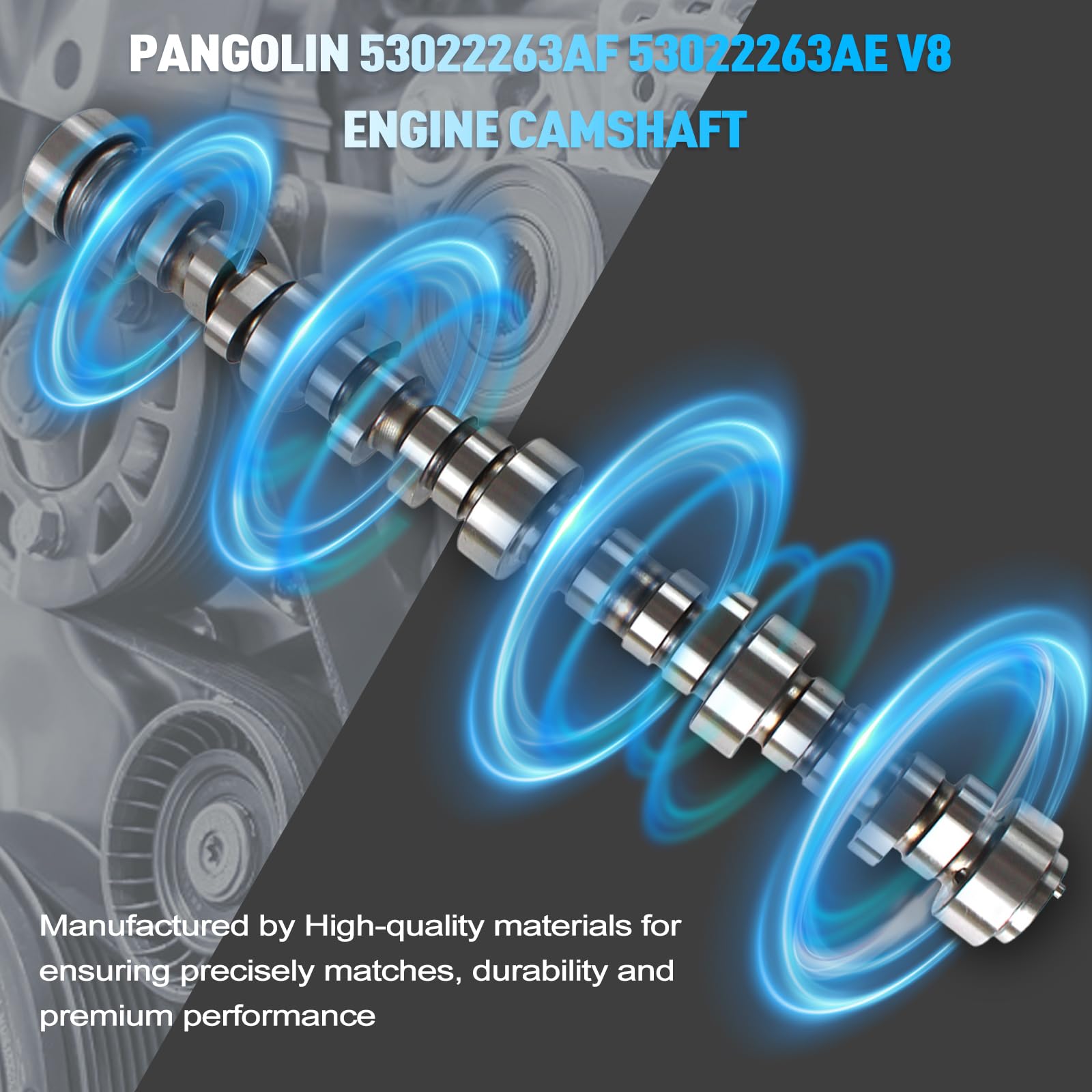 Amazon.com: PANGOLIN MDS Engine Camshaft 53022263AF 53022263AE for 