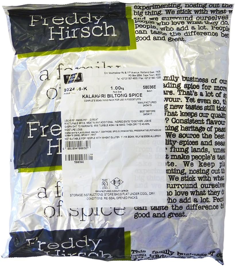 Freddy Hirsch Kalahari Biltong Spice