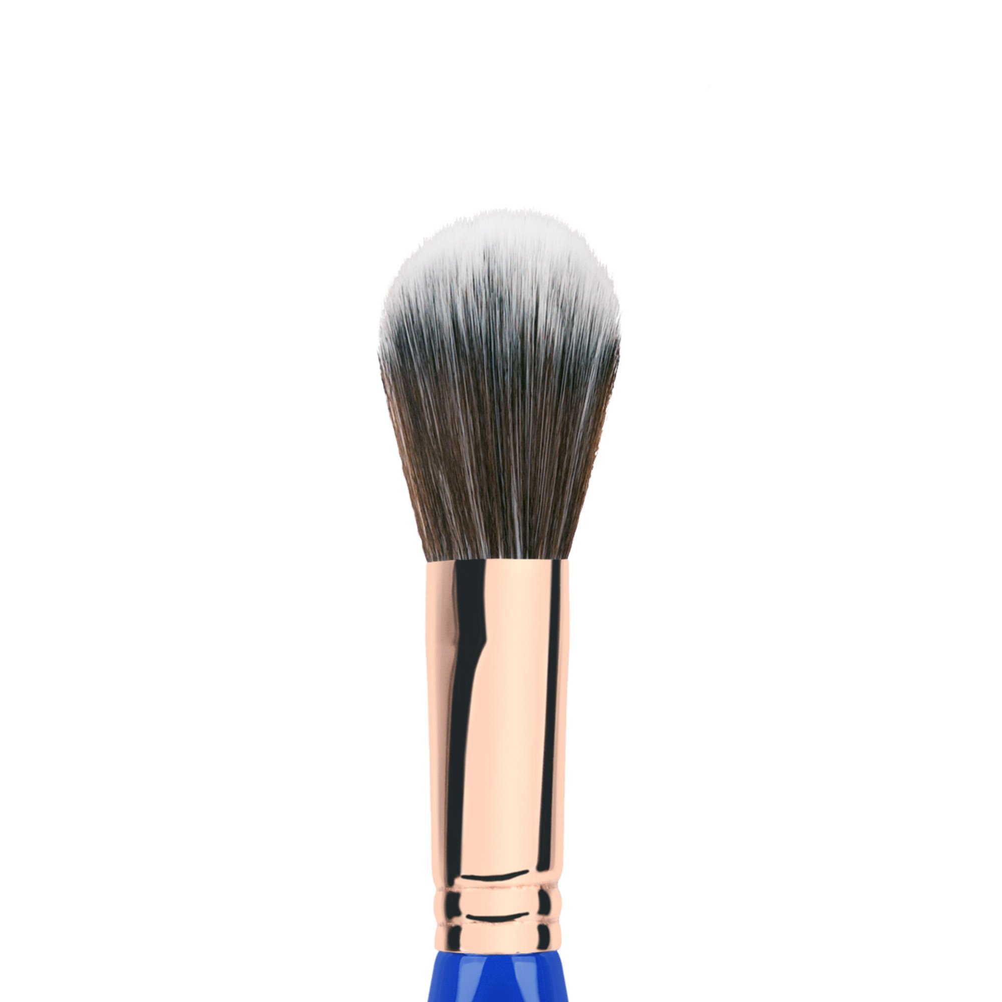 Bdellium Tools - Pennello professionale per trucco, serie triangolo dorato - Duo Fibre Powder 985