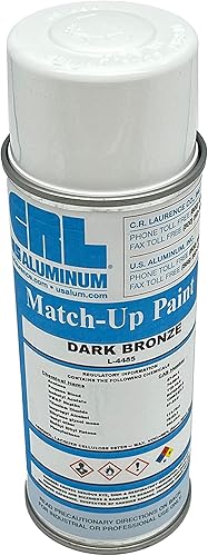 Miniatura 5 de CRL Pintura de retoque de extrusión metálica de bronce medio AlumaColor para Almn anodizado - 3368521