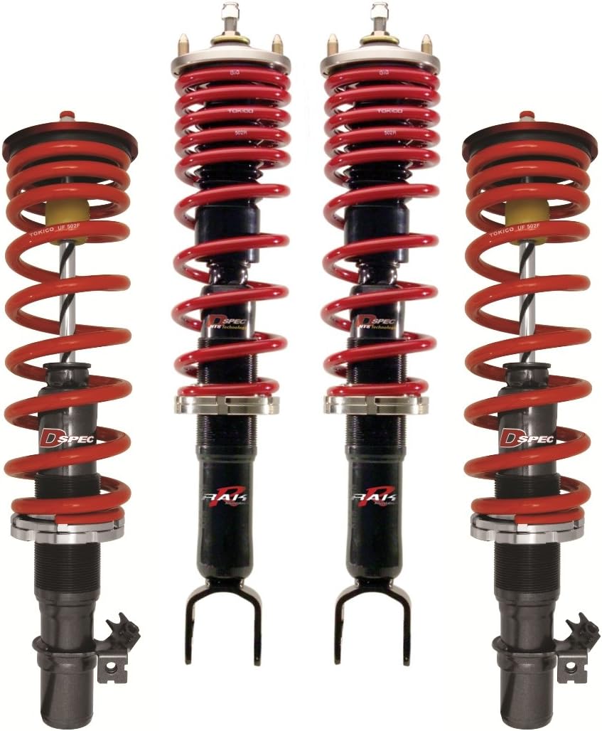 Tokico DU3742 D-Spec Front Right Coil-Over for Nissan 350Z