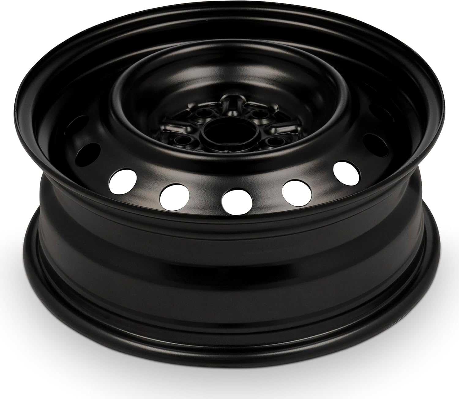 For 2008-2014 Scion XD 16 Inch Painted Black Rim - OE Direct Replacement - Road Ready Car Wheel