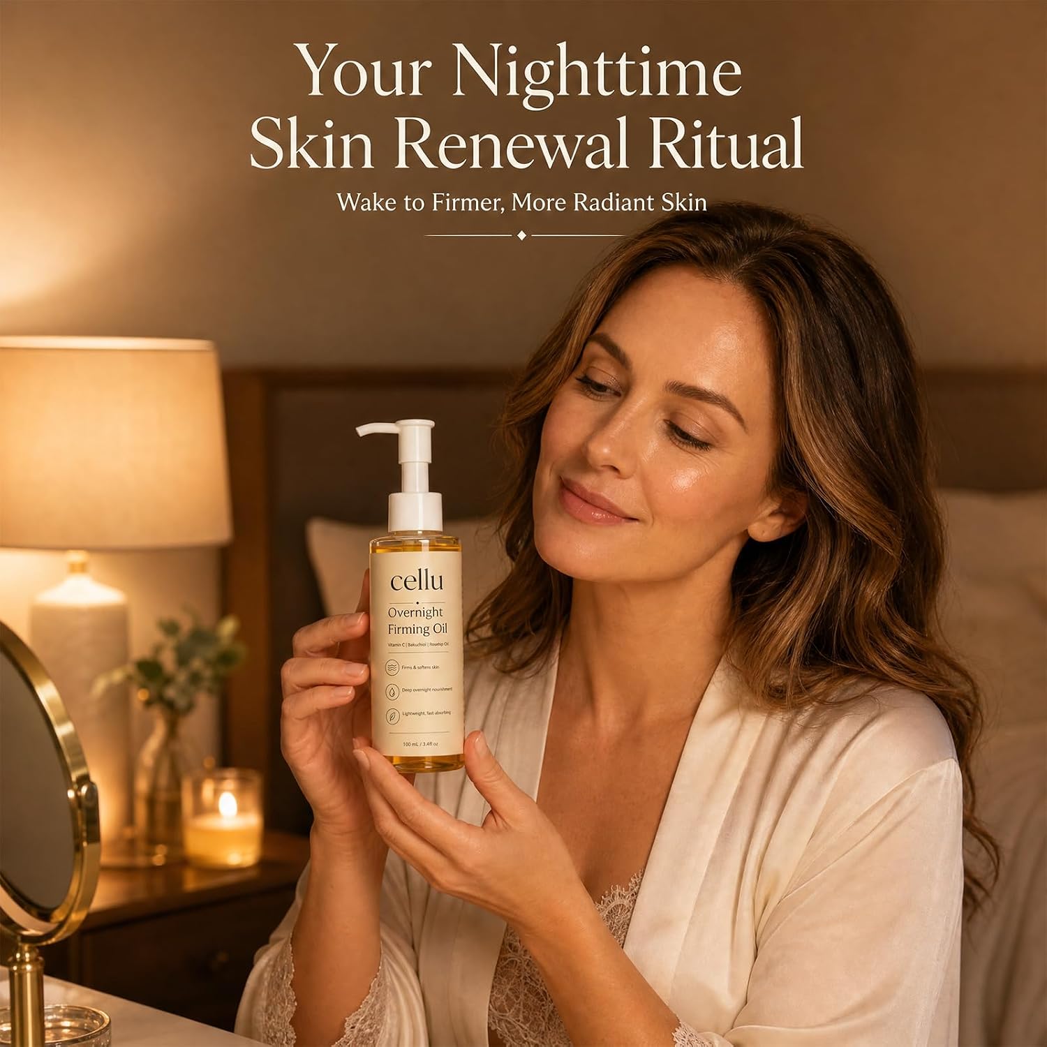 Cellu Overnight Firming Oil, 2026 New Advanced Cellu Body Oil