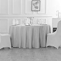 Vista 592 de Rectangle Tablecloth 90x132 inch Washable Polyester Fabric Table Cloth for Wedding Party Dining Banquet Decoration（90x132, Turquoise）