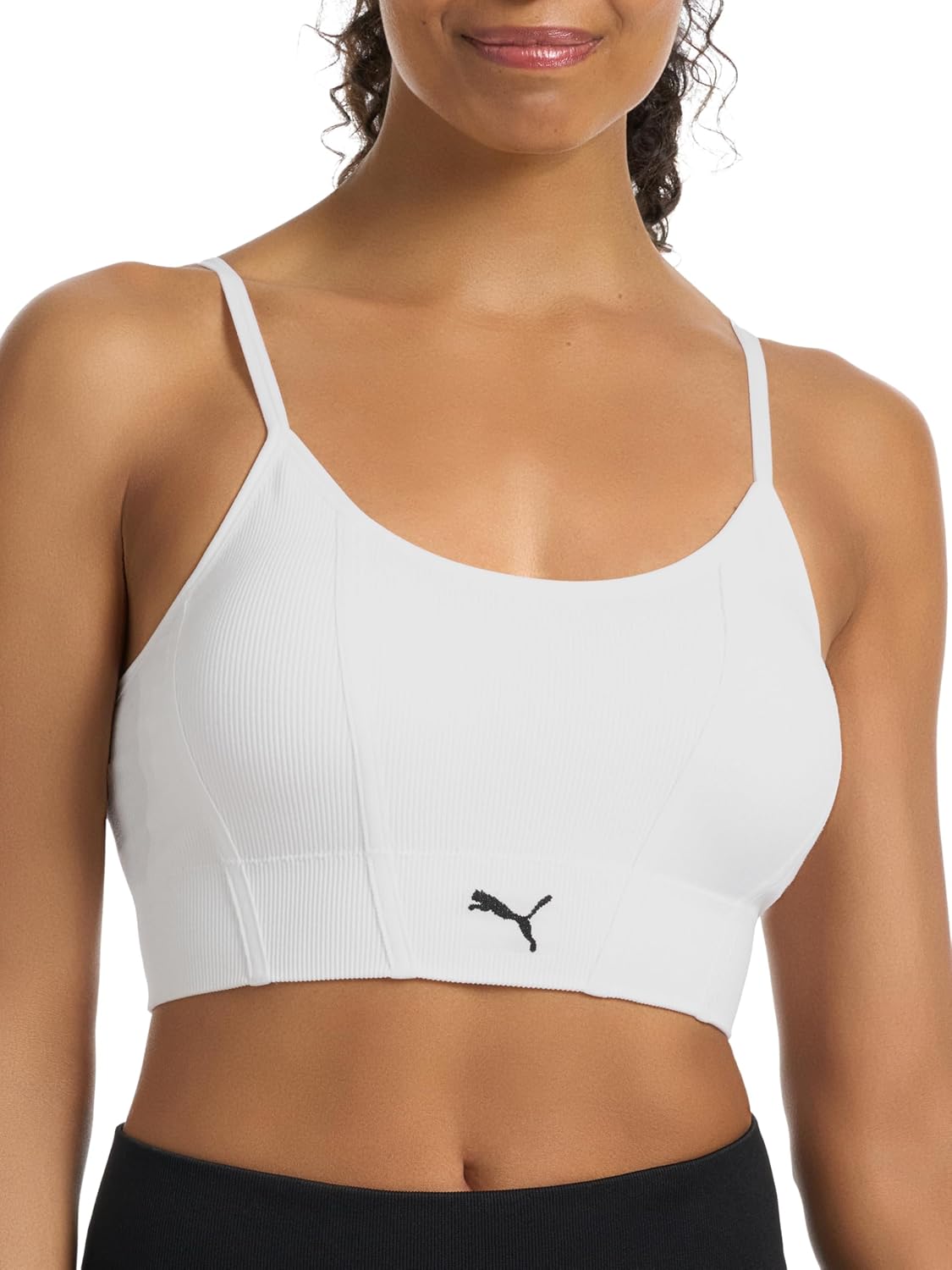 Puma Women's 2 Pack Seamless Sports Bra - Image 4