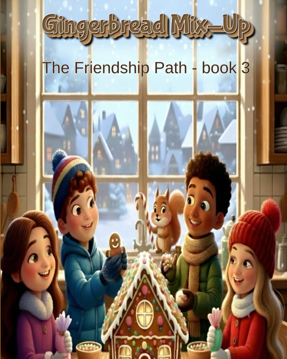 Gingerbread Mix-Up : A Hilarious Holiday Teamwork Story for Kids 6-9 | Friendship Path Book 3: When cookies go missing and chaos strikes, friendship saves the day! (Friendship Path Christmas Series)