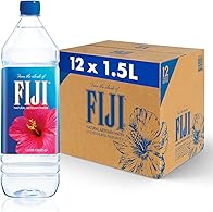 FIJI Natural Artesian Water, 50.7 Fl Ounce Bottle (Pack of 12)
