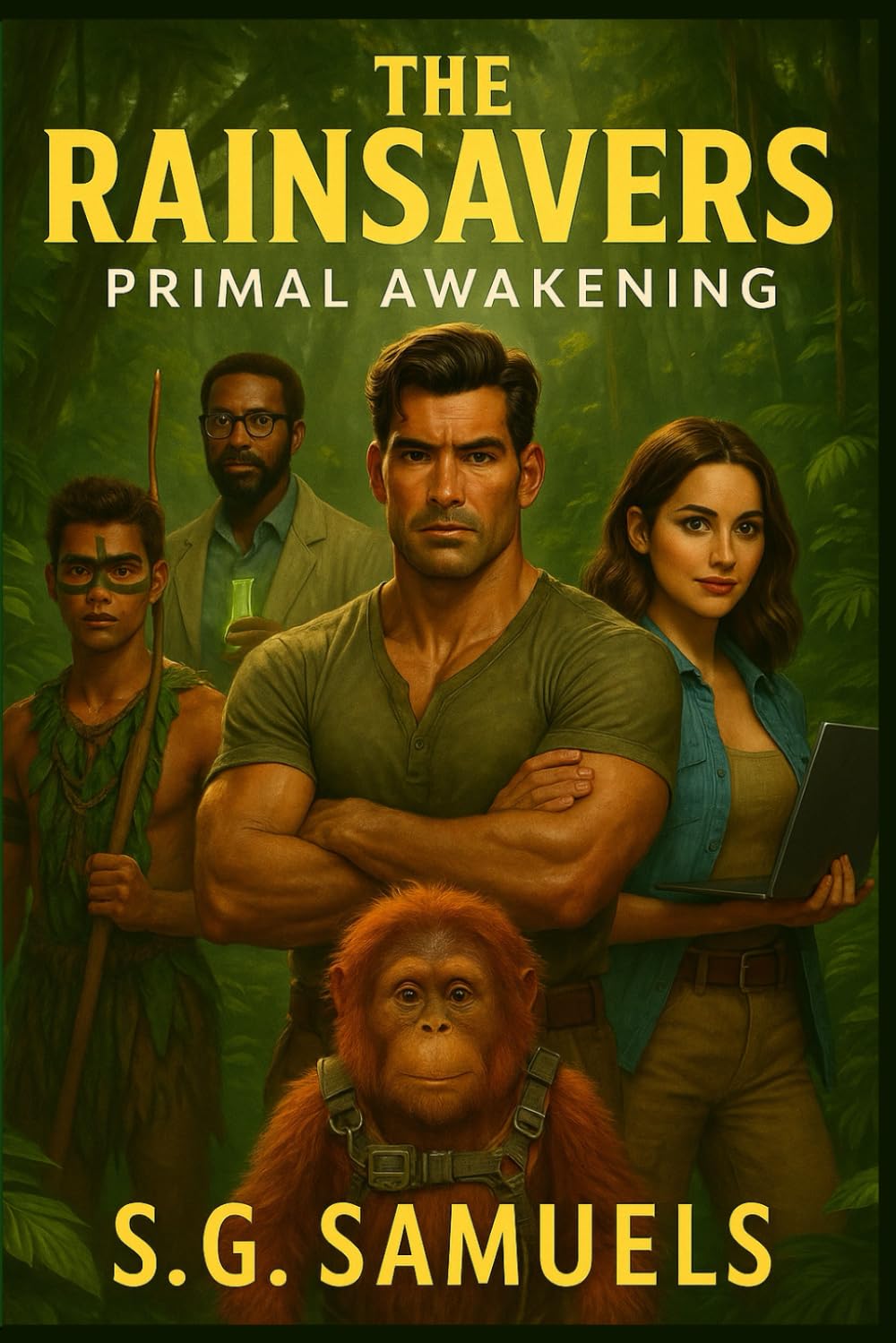 The Rainsavers: Primal Awakening: 1