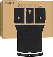 Vista 1 de Alfombrilla de carga con protección de respaldo para Tesla Model Y Juniper 5 asientos 2025 2026, forro de carga con protección para todo