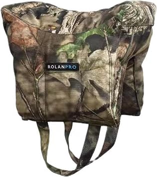 Rolanpro Small Lens Window Pillow Lens Pillow Photographic Bean BagWith openings, must be self loading Empty Bag-#23 small Brown Jungle Waterproof