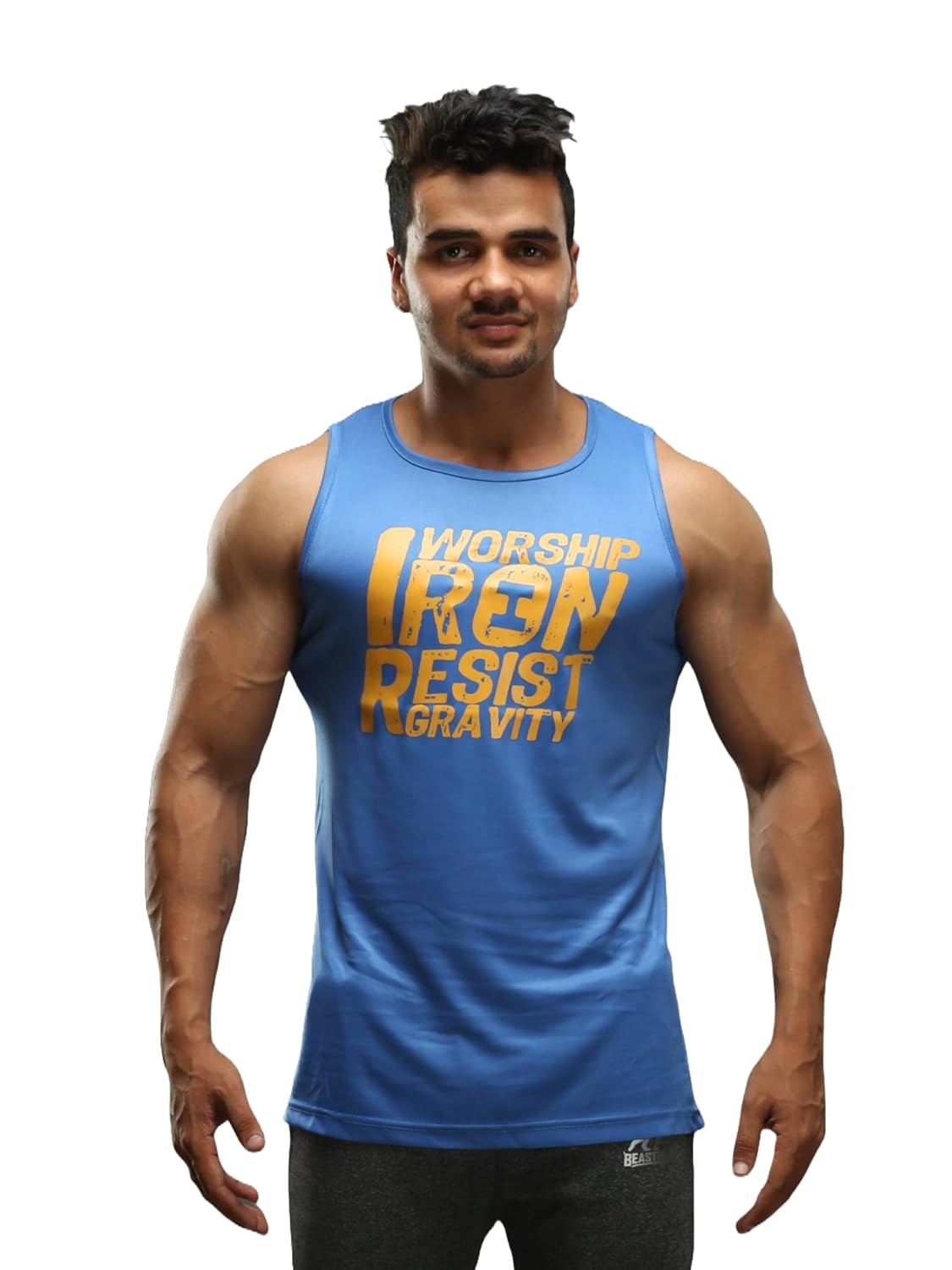 The Simp Store Regular Fit Gym Sando for Men Multipurpose Use in Gym, Running, Outdoor Baniyan for Men Sleeveless