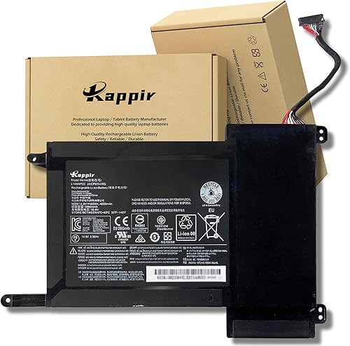 Batería de repuesto para portátil L14M4P23 L14S4P22 para Lenovo IdeaPAd Y700 Y700-15ISK Y700-17ISK Y701 Y700-4ISK Y700-15ACZ Series Notebook