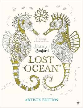 Amazon.com: Lost Ocean Artist's Edition: An Inky Adventure and