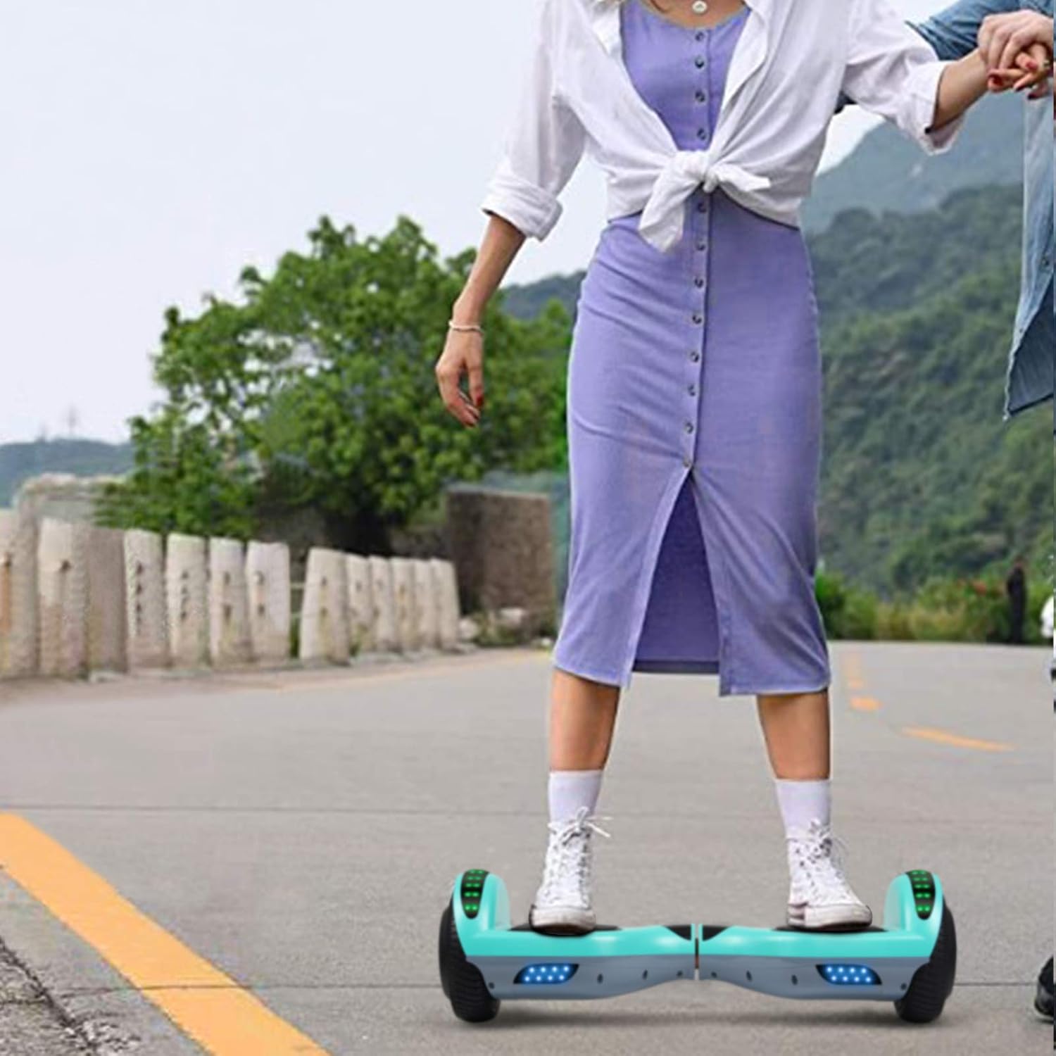 Mixed colored Hoverboard Sisigad A12, with Bluetooth and colorful Self Library lights 10 712QNAYuZKL. AC SL1500