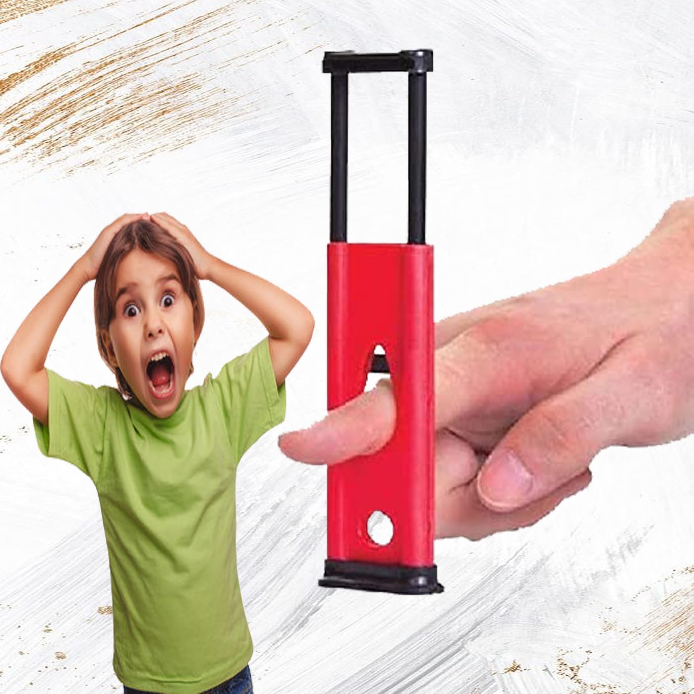 LEYSIN Prank Finger Chopper Locking Hand Finger Cutting Magic Tricks Close Up Cutter Props Toys for Kids Pack of 1 (B09RN2DC3V) Amazon Price History, Amazon Price Tracker