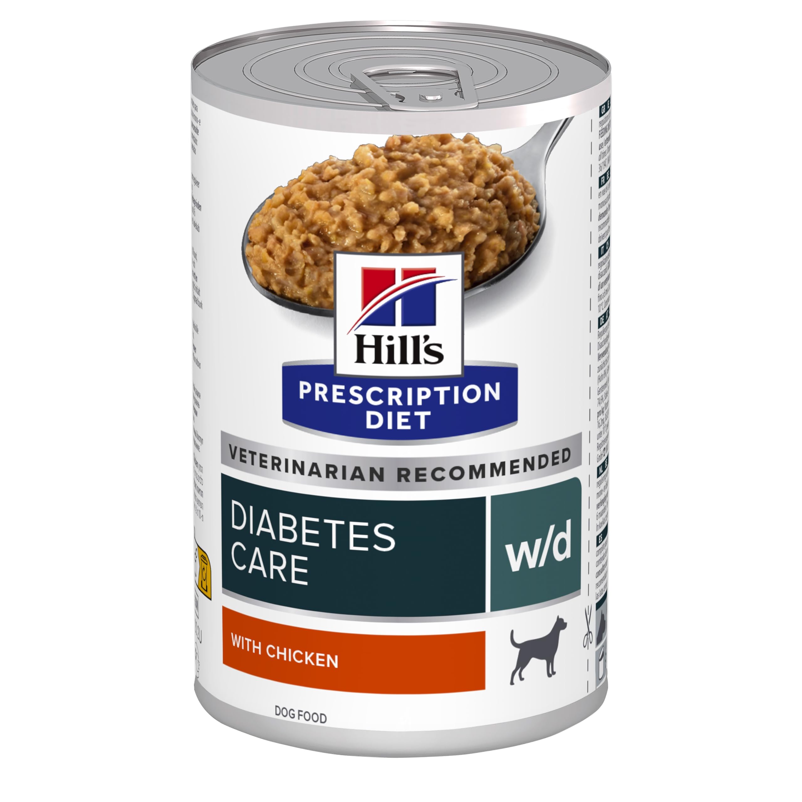 HILL'S HPD Canine W/D 12X 370GR