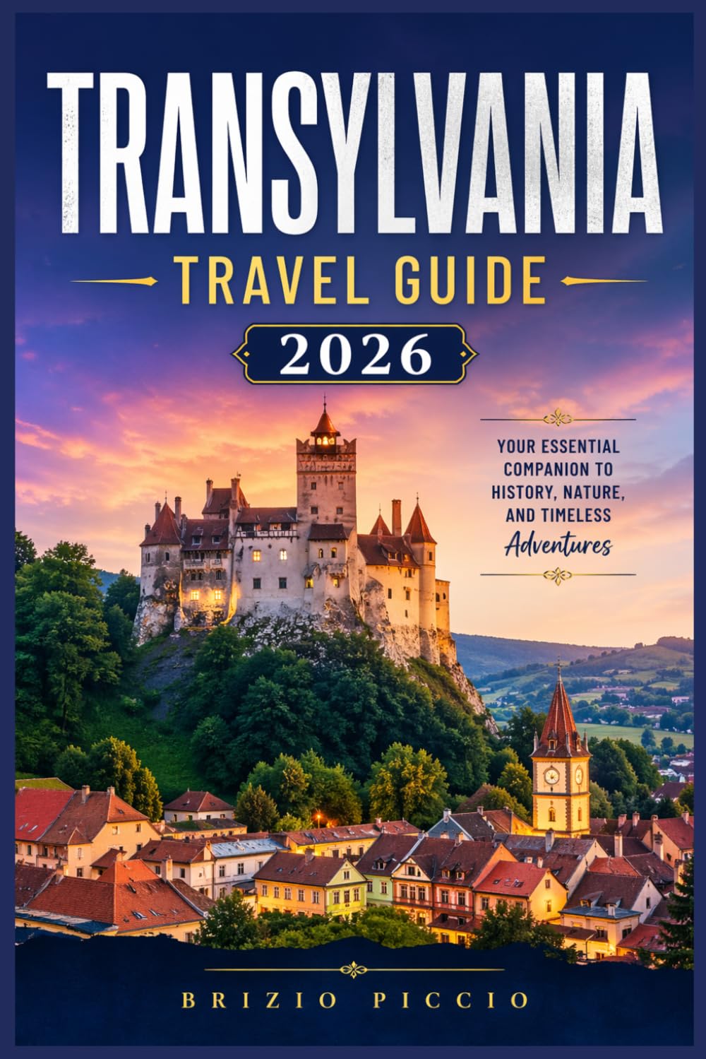 TRANSYLVANIA TRAVEL GUIDE 2026: A Practical Companion to Romania's Castles, Mountain Roads, and Storybook Towns with Travel Planning Tools for Solo Trips, Couples, and Families