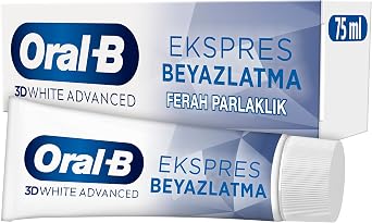 Oral-B Pro 3D White Advanced Express Whitening Fresh Shine Toothpaste 75 ml